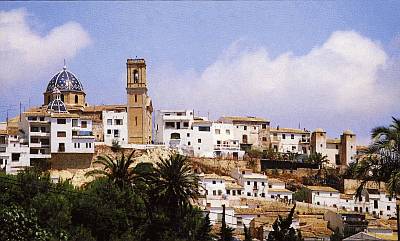 Altea Altstadt