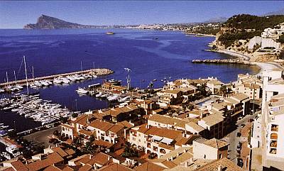 Altea Hafen