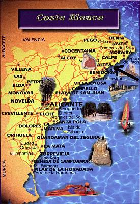Altea Karte