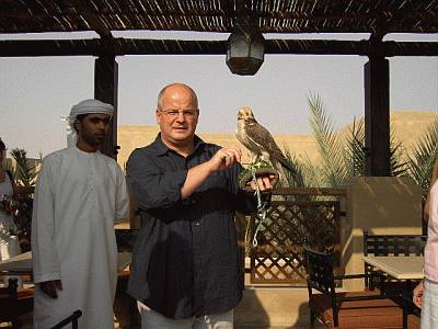 Falken im Jumeirah Bab Al Shams Desert Resort