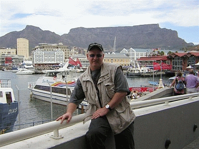 Kapstadt, Hafen 2005