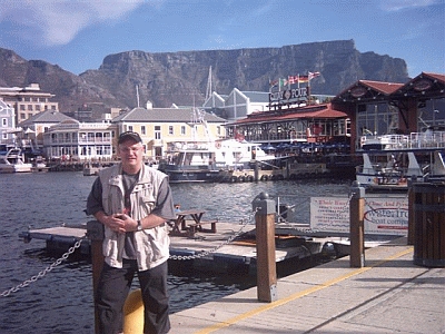 Kapstadt, Hafen 2005