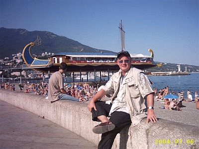 Strand Jalta 2004